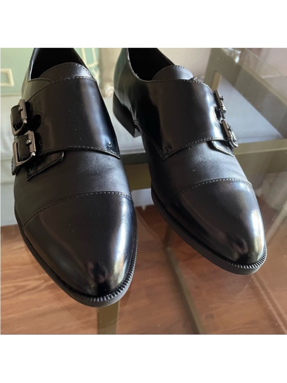 Marc Fisher womens Fawna black oxfords size 7.5 - Picture 4 of 11